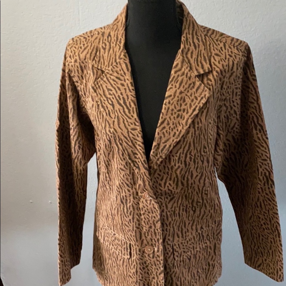 Women’s Denim Blazer